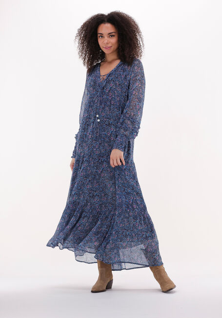 Blaue MOLIIN Midikleid HAVANA - large