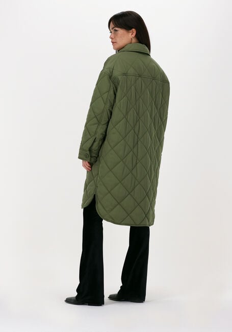 Grüne STAND STUDIO Wattierte Jack RONJA QUILT JACKET - large