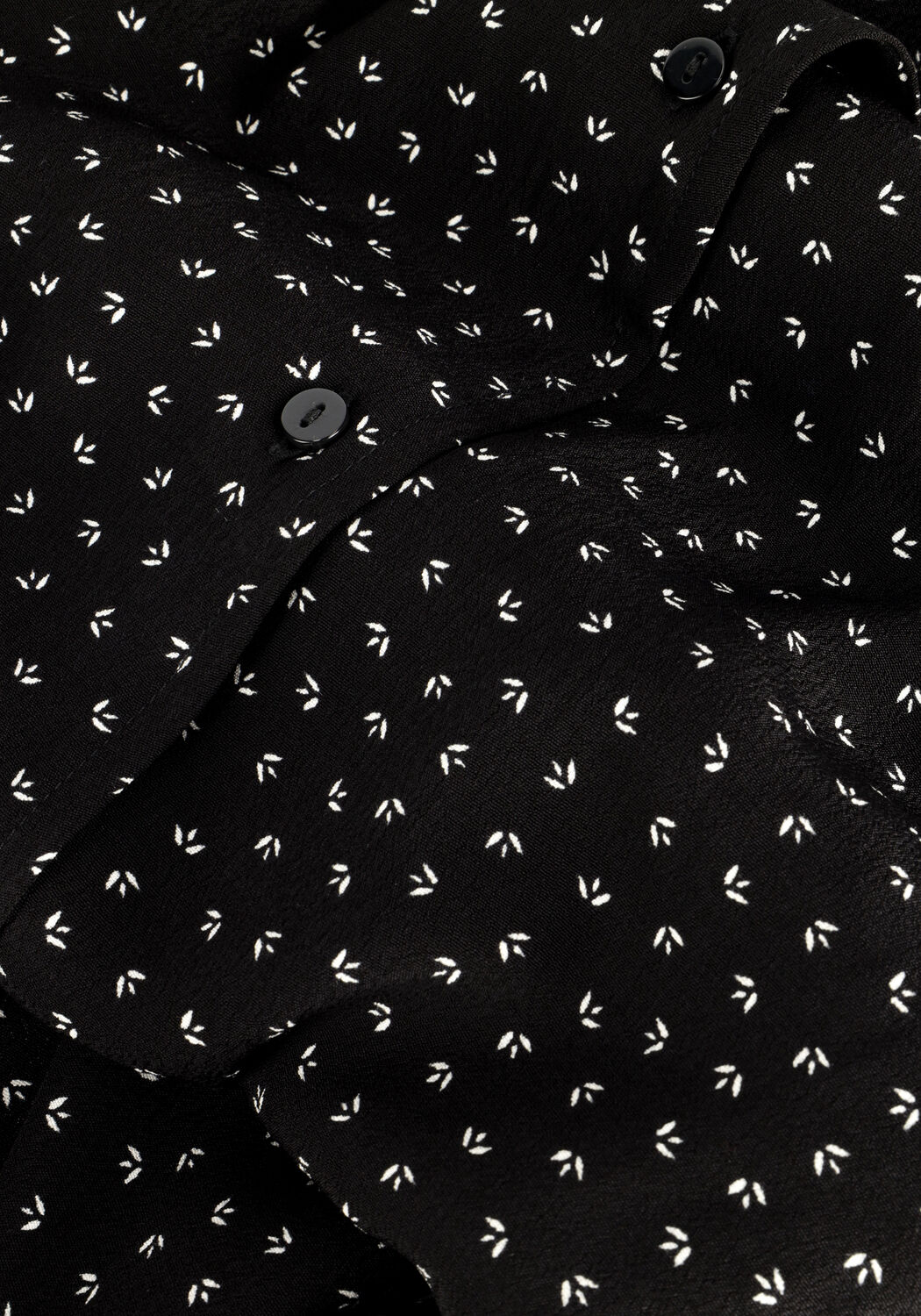 Schwarze MODSTR&Ouml;M Minikleid ANDERSON PRINT DRESS - large