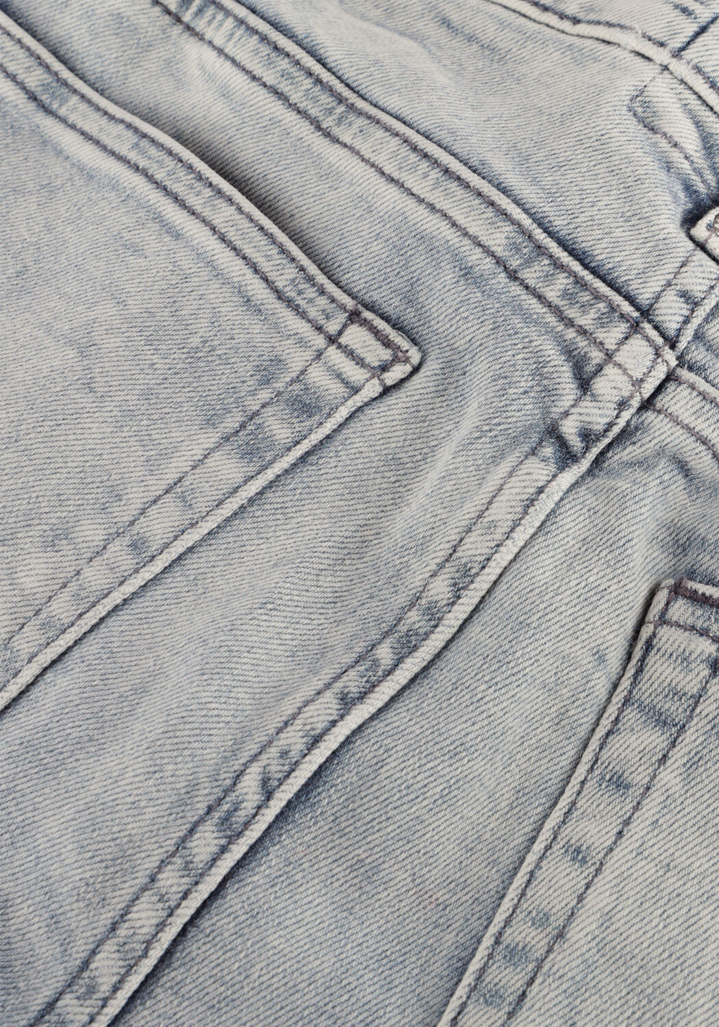 Hellblau DRYKORN Flared jeans FAR - large