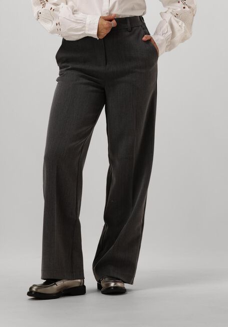 Dunkelgrau Y.A.S. Weite Hose YASLIKKA HW WIDE PANTS - large