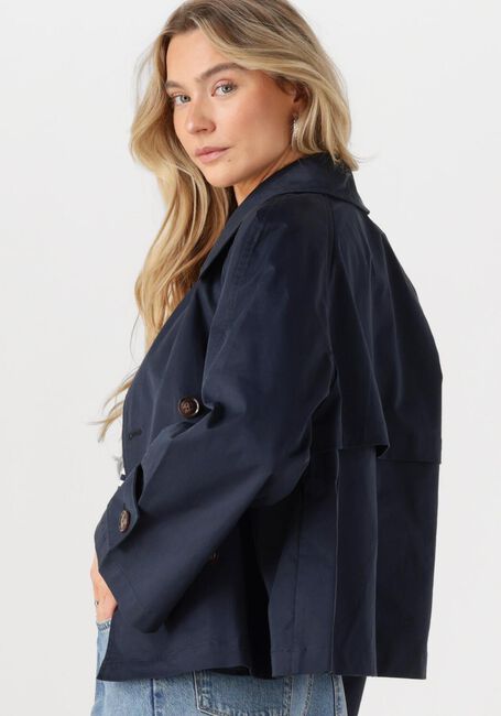 Dunkelblau WITHBLACK Trenchcoats WBLKIMBERLY SPRING COAT - large