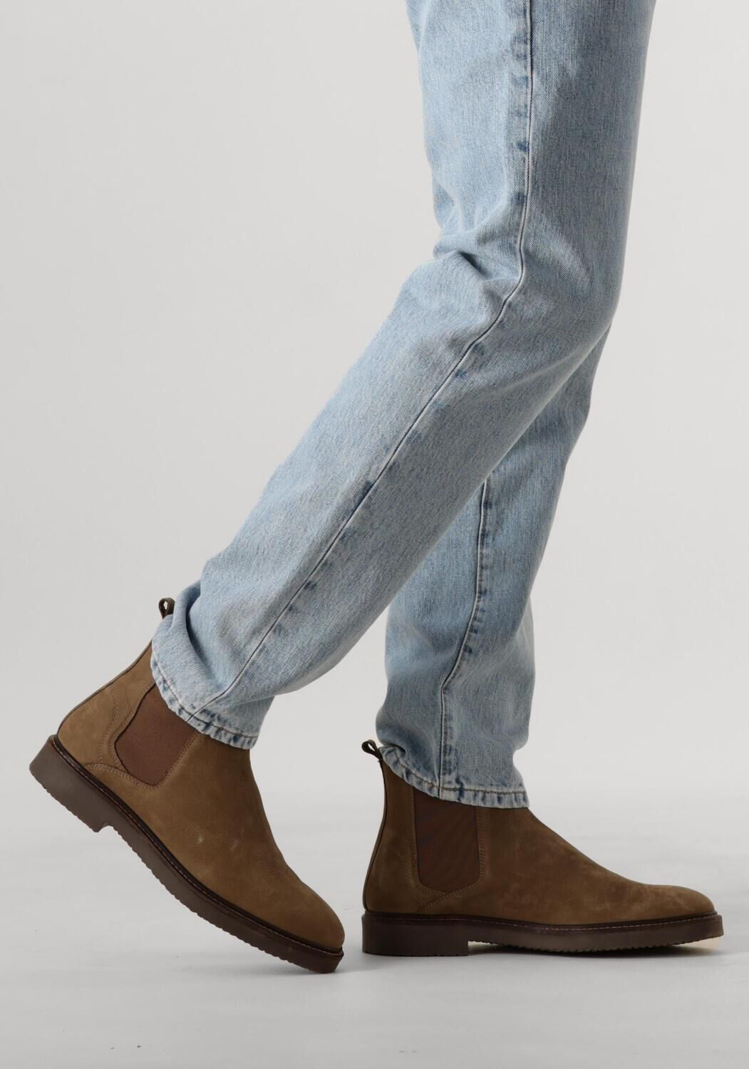 Taupe MAZZELTOV Chelsea Boots HUDSON M - large