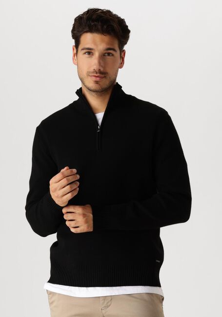 Schwarze DSTREZZED Pullover FELL SKIPPER - large
