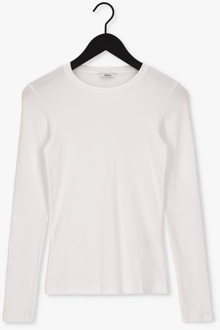 Weiße ENVII T-shirt ENALLY LS O-N TEE 5314 - large