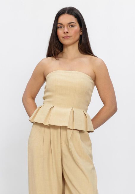 Gelbe GESTUZ Gilet GZSTACY CORSAGE - large