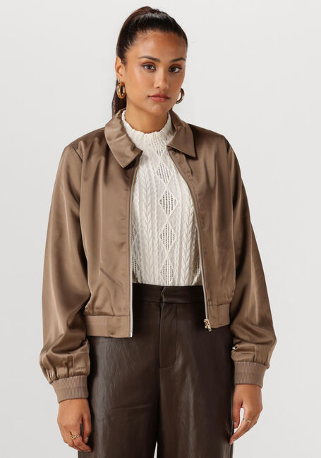 Taupe NUKUS Jack LUNA BOMBER - large