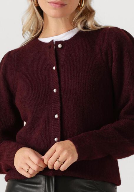 Bordeaux NOTRE-V Strickjacke NV-GRACE - large