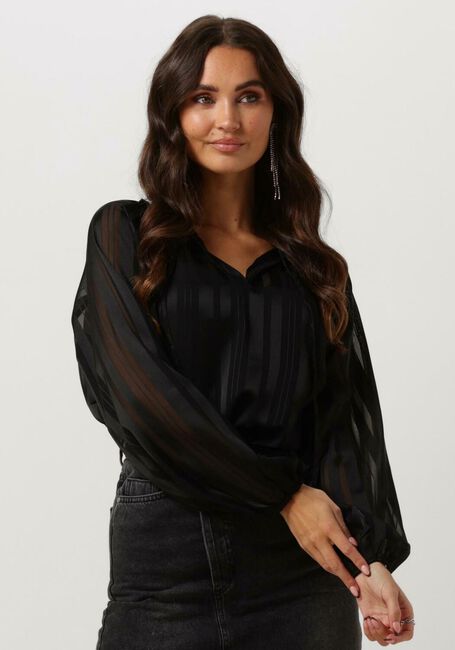 Schwarze MY ESSENTIAL WARDROBE Bluse BARTOWMW BLOUSE - large