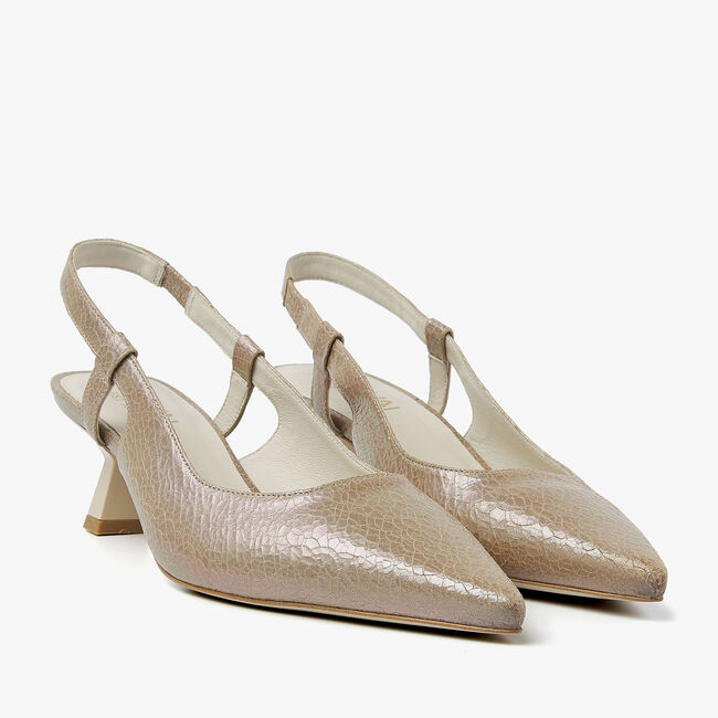 Braune VIA VAI Slingbacks SUZY ALIYA - large
