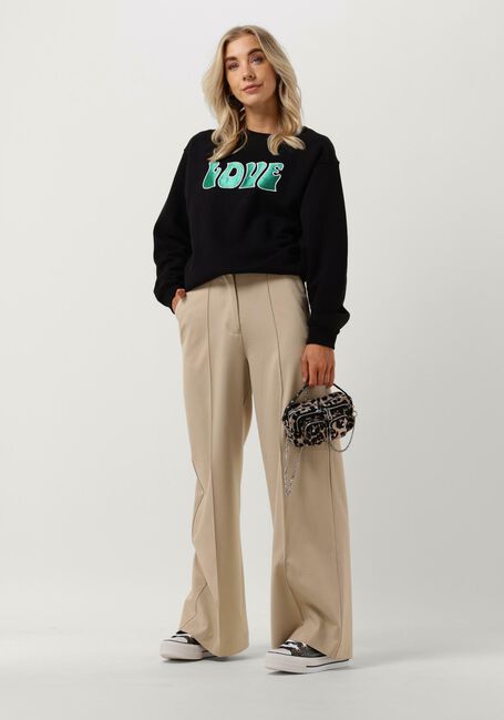 Schwarze CATWALK JUNKIE Sweatshirt SW MORE LOVE - large