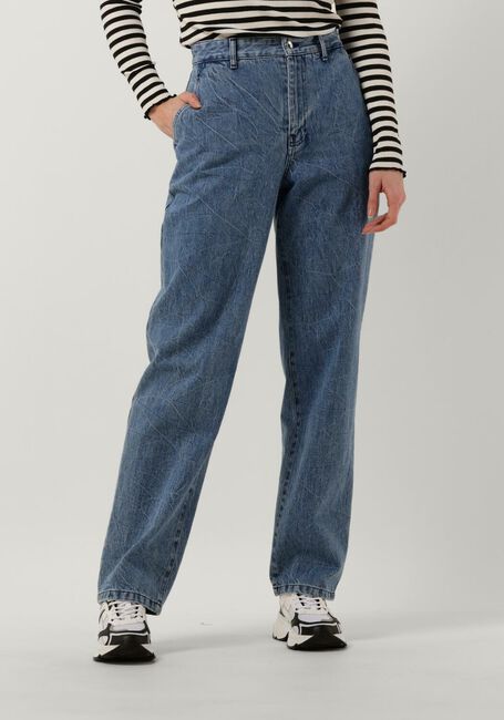Blaue VANILIA Straight leg jeans DENIM CRAFT - large