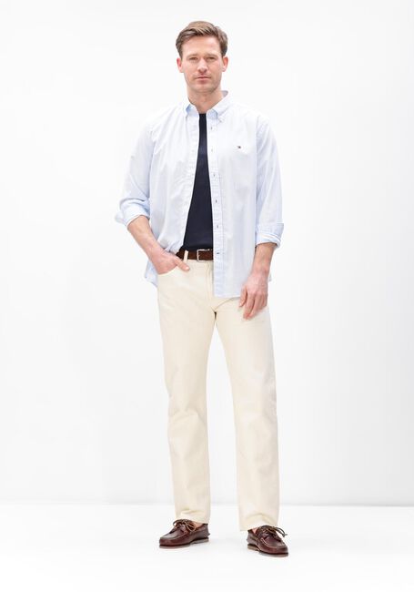 Hellblau TOMMY HILFIGER Casual-Oberhemd CORE HAIRLINE POPLIN RF SHIRT - large