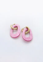 Goldfarbig NOTRE-V Ohrringe X BO - LOU EARRINGS - medium