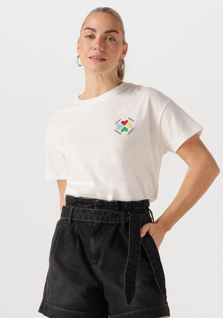 Weiße CATWALK JUNKIE T-shirt GRAPHIC TSHIRT - large