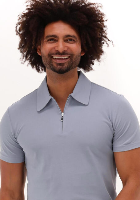 Hellblau TIGER OF SWEDEN Polo-Shirt LARON - large