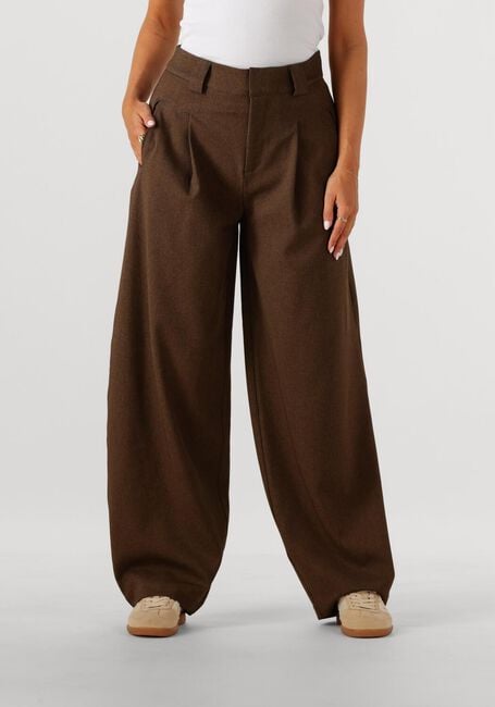 Braune CIRCLE OF TRUST Weite Hose SABINE PANTS - large
