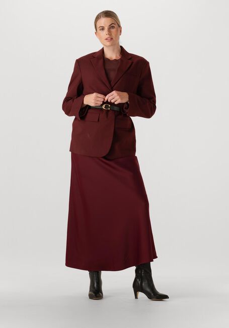 Bordeaux ROUGE EDIT Blazer ROULIA LS OVERSIZED BLAZER - large