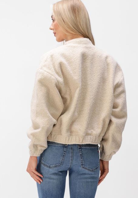 Beige MINUS Jack MSJENIA SHORT JACKET - large