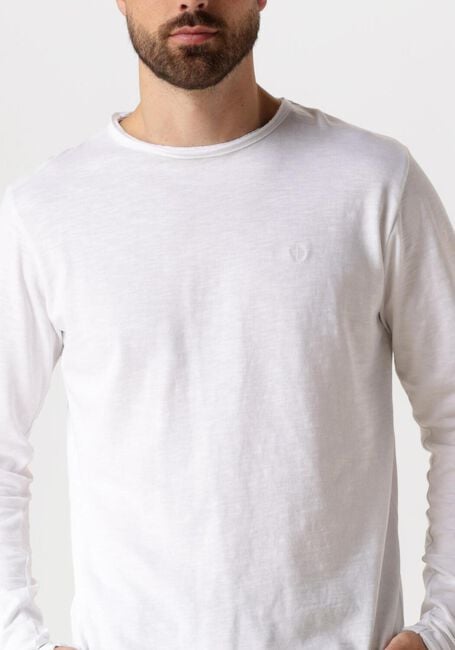 Weiße DSTREZZED Pullover NEWMAN CREW - large