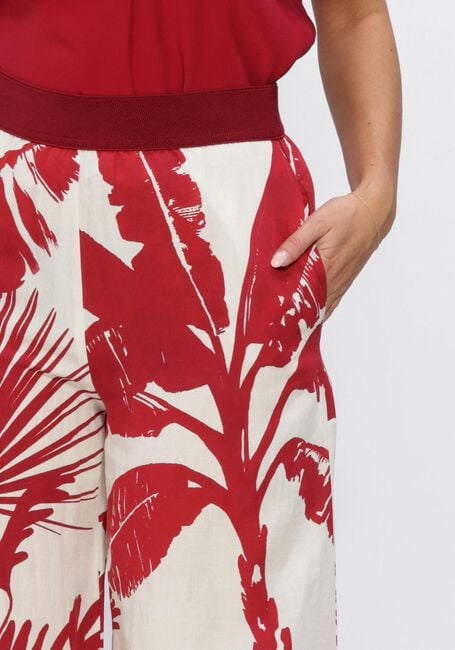Rote CAROLINE BISS Weite Hose 1592 - large