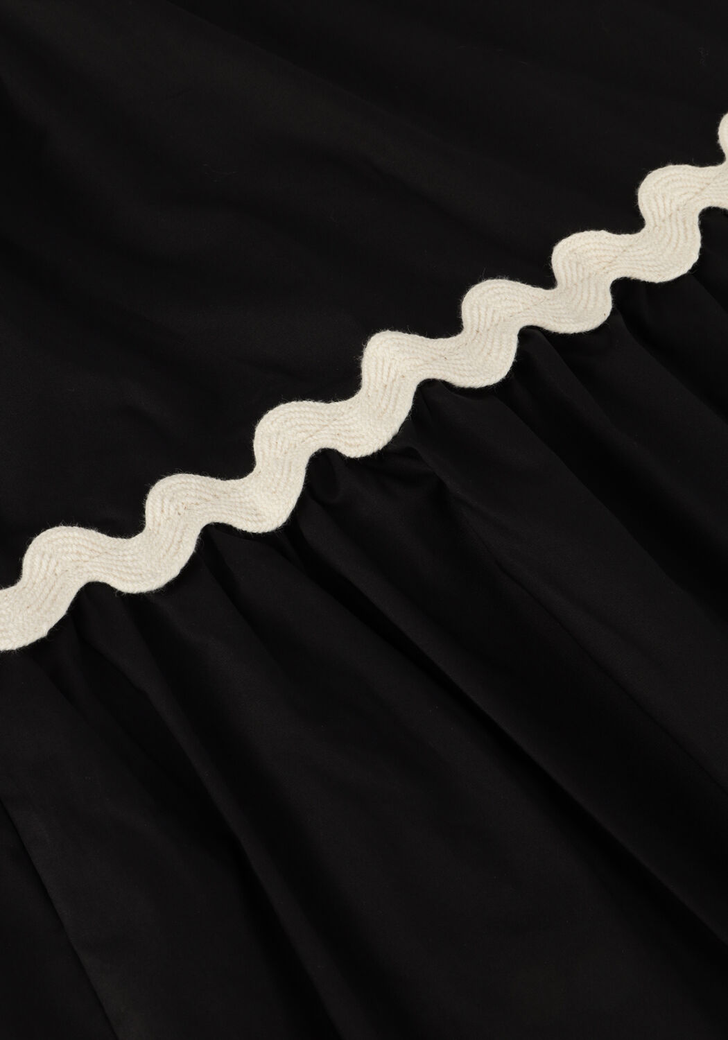 Schwarze NOTRE-V Maxirock NV-FRANCESCA - large