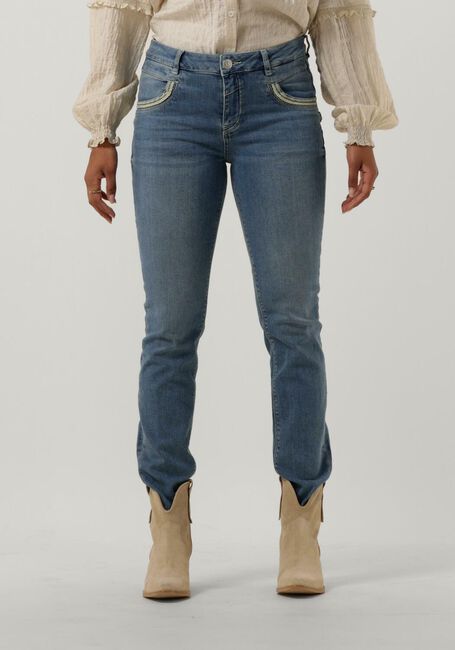 Blaue MOS MOSH Slim fit jeans NAOMI SANSA JEANS - large