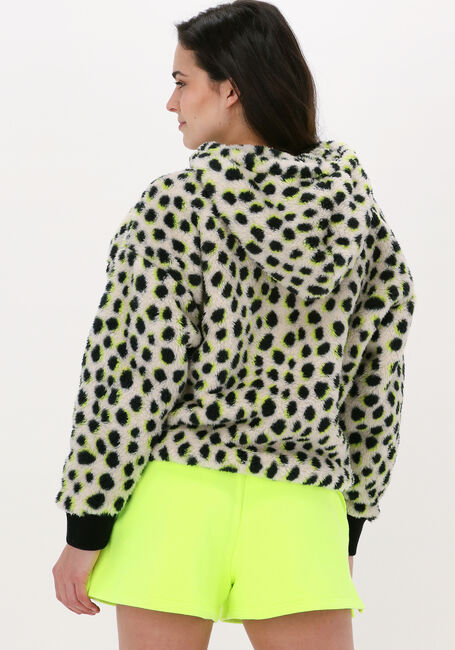 Schwarze UGG Pullover W LOYRA SHERPA HOODIE ANIMALIA - large