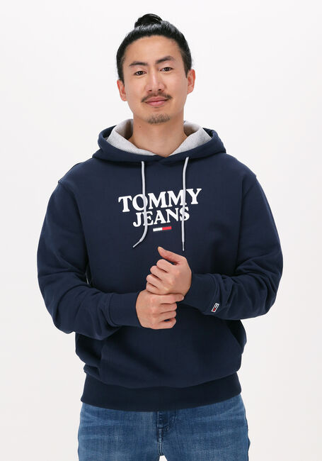 Dunkelblau TOMMY JEANS Sweatshirt TJM ENTRY HOODIE - large
