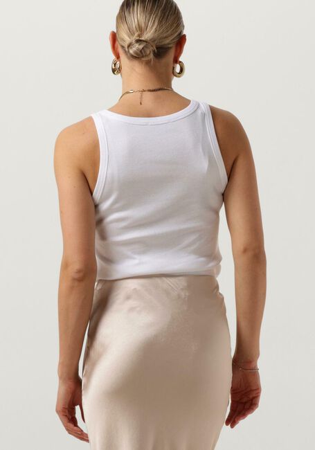 Weiße TWINSET MILANO Top KNITTED TANK TOP - large