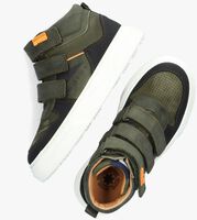 Grüne DEVELAB Sneaker high 41953 - medium