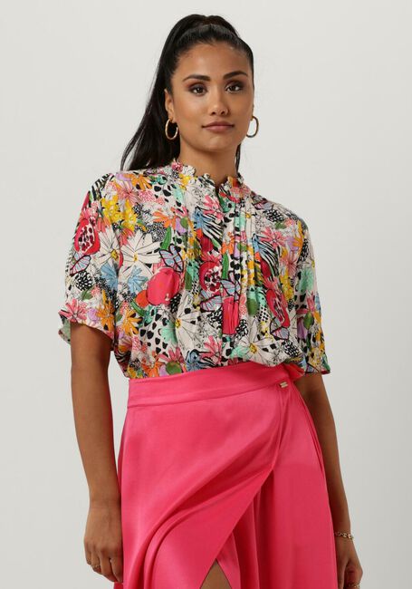 Mehrfarbige/Bunte POM AMSTERDAM Blusen BLOUSE 7293 - large