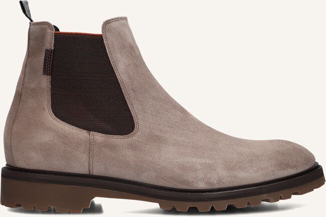 Taupe FLORIS VAN BOMMEL Chelsea Boots SFM-60018 STURDI Omoda