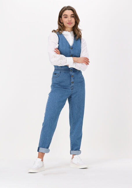 Blaue LEE Jumpsuit ELASTICATED OVERALL MID ZOLA - large