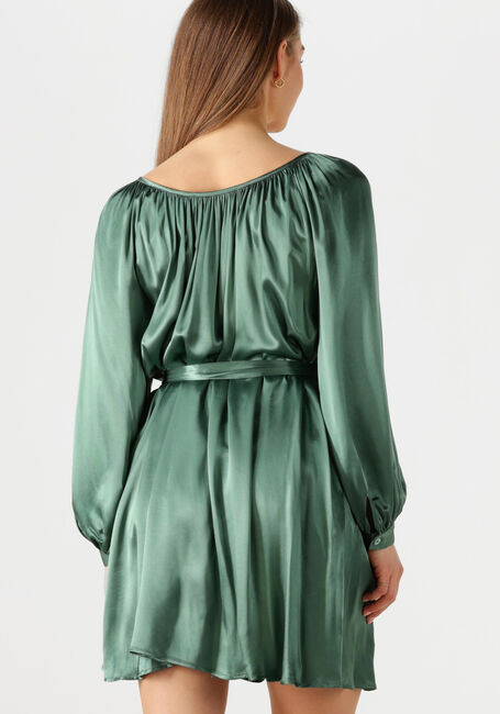 Grüne GREEK ARCHAIC KORI Minikleid 130802 - large