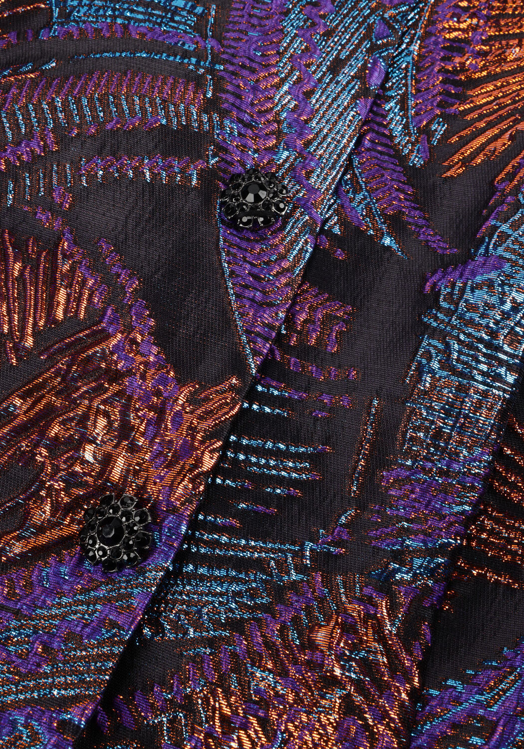 Mehrfarbige/Bunte Y.A.S. Blusen YASMADONNA SS TOP - large