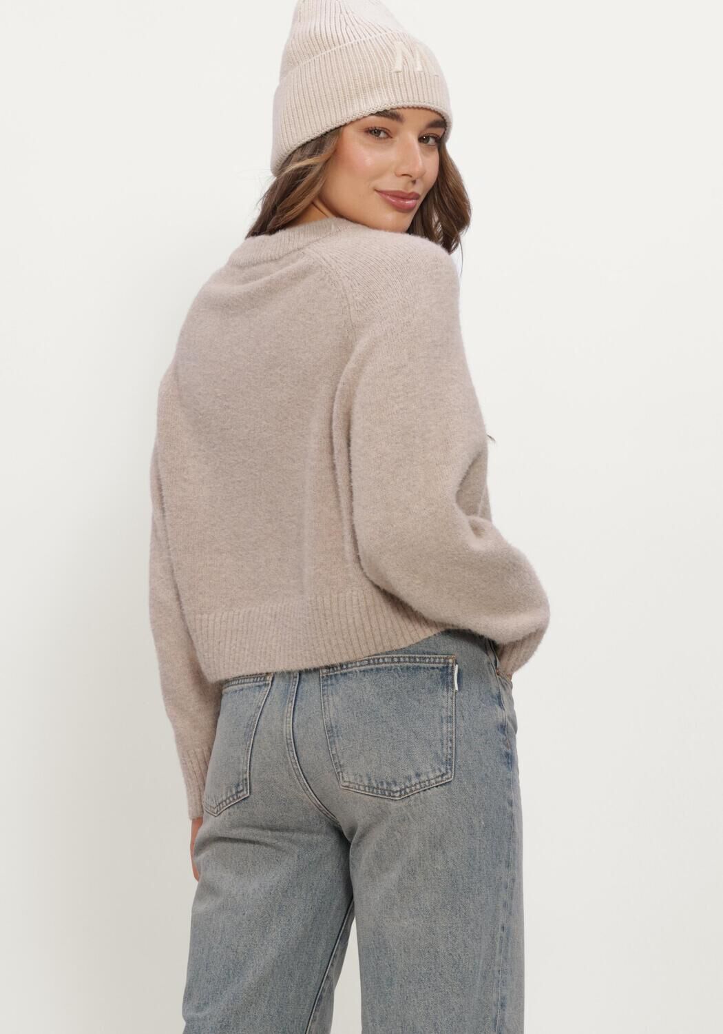 Beige MOSCOW Pullover 33-10-LOUISA - large