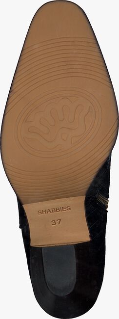 Schwarze SHABBIES Stiefeletten 183020163 - large