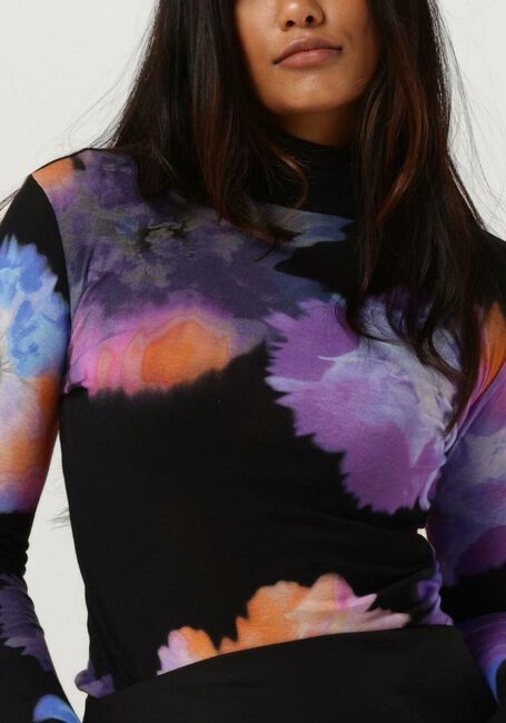 Mehrfarbige/Bunte ENVII Tops & T-shirts ENVELDA LS H-N TEE 5328 - large