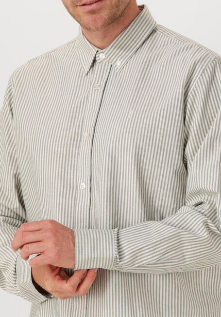 Graue FORÉT Klassisches Oberhemd LIFE SHIRT - large
