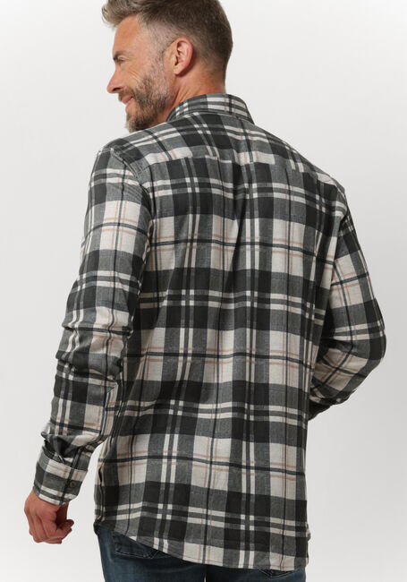 Grüne VANGUARD Casual-Oberhemd LONG SLEEVE SHIRT CHECK PRINTED ON SOFT JERSEY - large