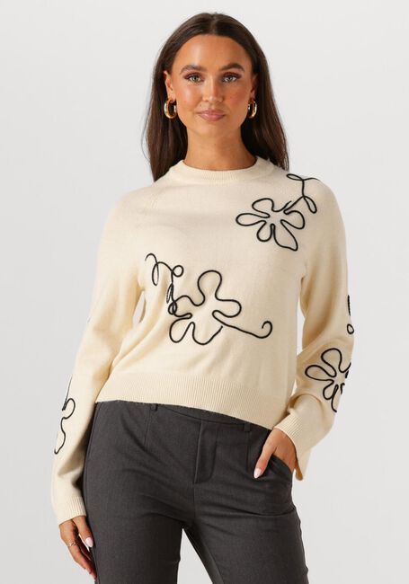 Sand OBJECT Pullover OBJLANEY RUBIN LS PULLOVER - large