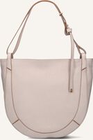 Graue GIANNI CHIARINI Handtasche LUCE - medium