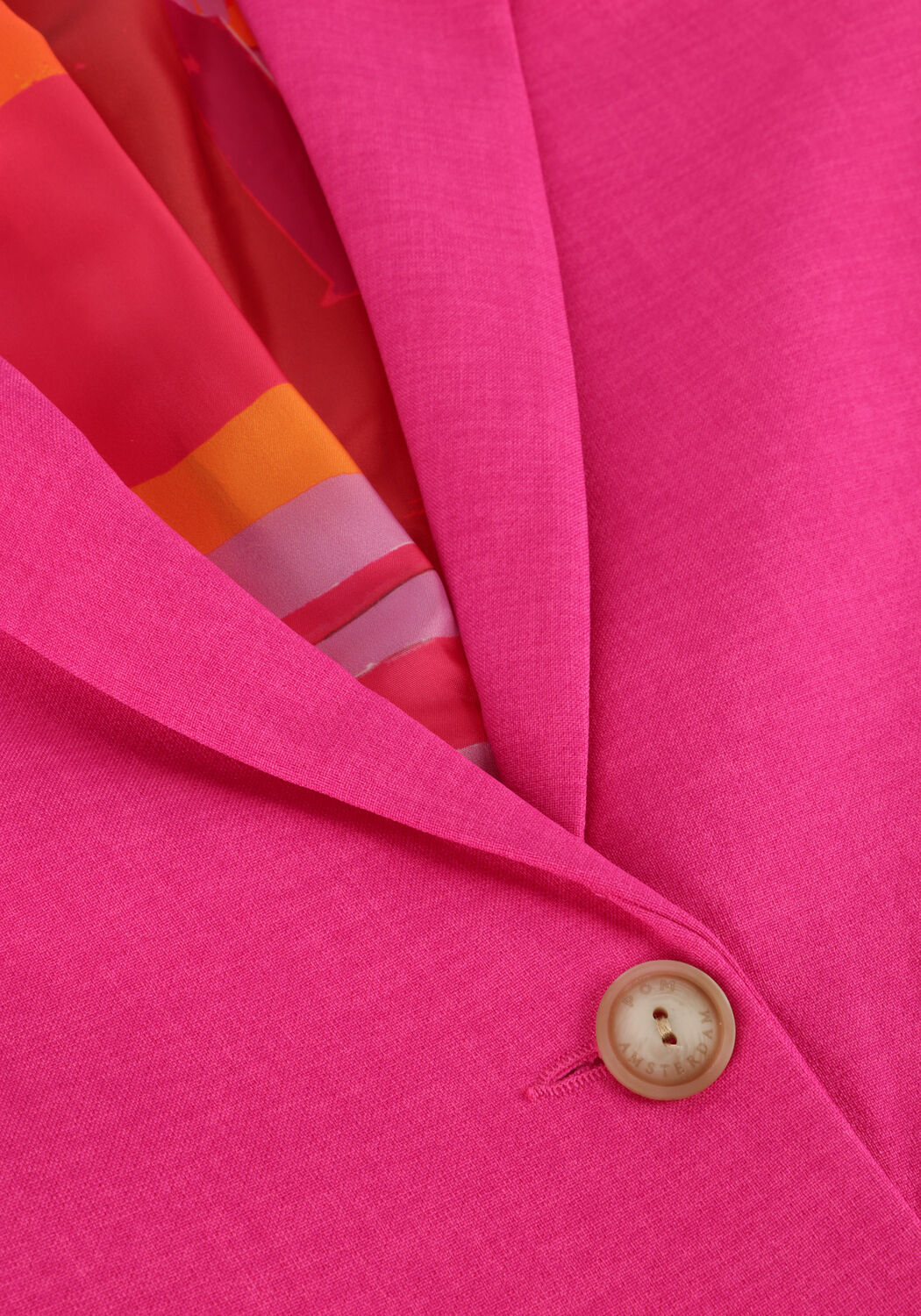 Rosane POM AMSTERDAM Blazer PINK GLOW BLAZER - large