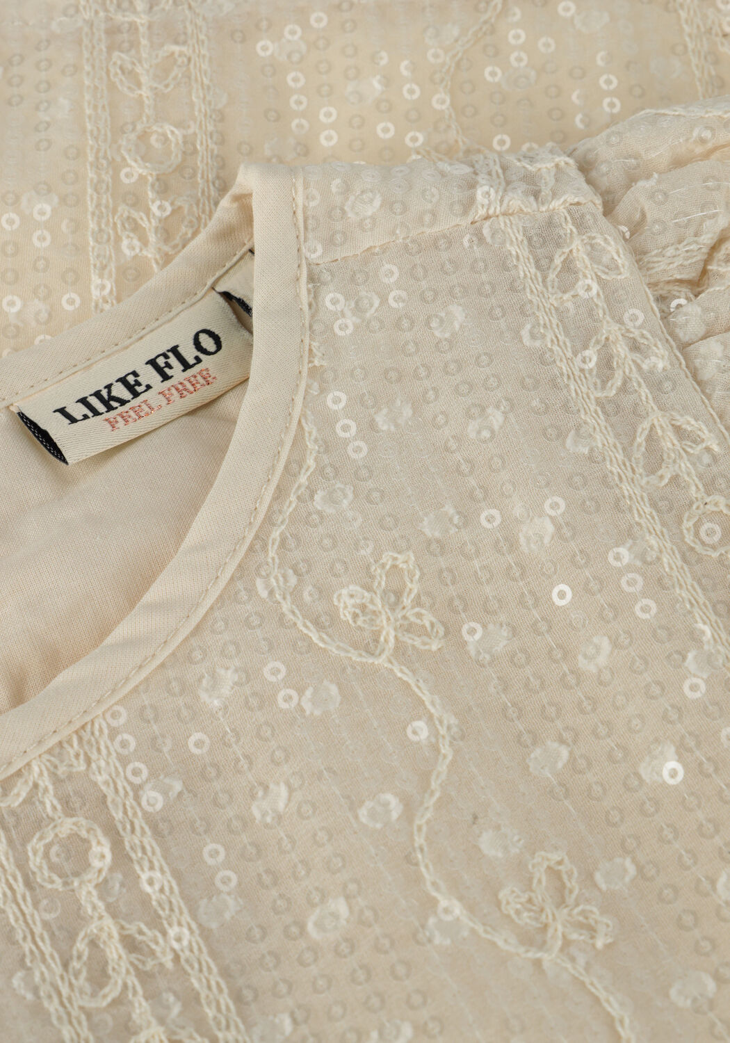 Ecru LIKE FLO Blusen FLO BLOUSE - large