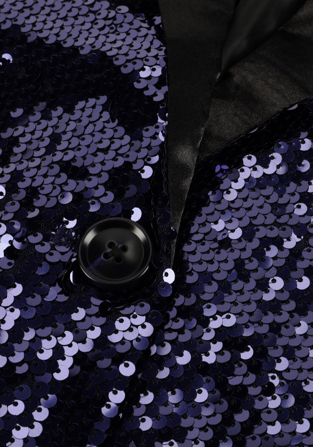 Blaue COLOURFUL REBEL Blazer AYLA SEQUINS SINGLE BREASTED BOYFRIEND BLAZER - large