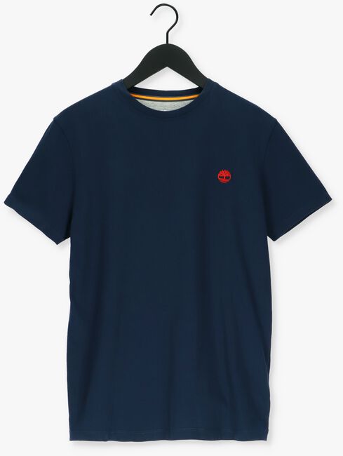 Blaue TIMBERLAND T-shirt SS DUN-RIVER CREW T - large