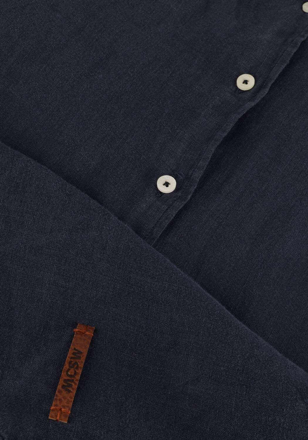 Dunkelblau MOSCOW Blusen 94A-05-BUTTO - large