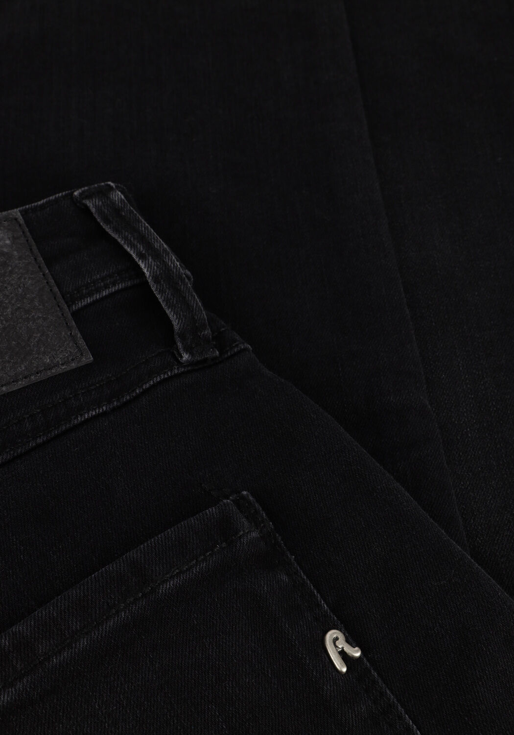 Schwarze REPLAY Slim fit jeans ANBASS PANTS - large