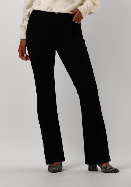 Schwarze FABIENNE CHAPOT Schlaghose EVA FLARE TROUSERS - large
